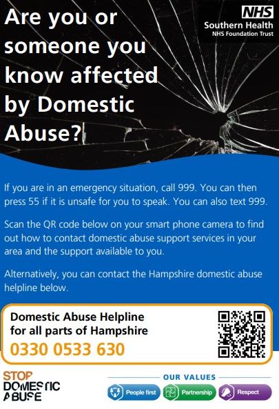 Domestic Abuse Help