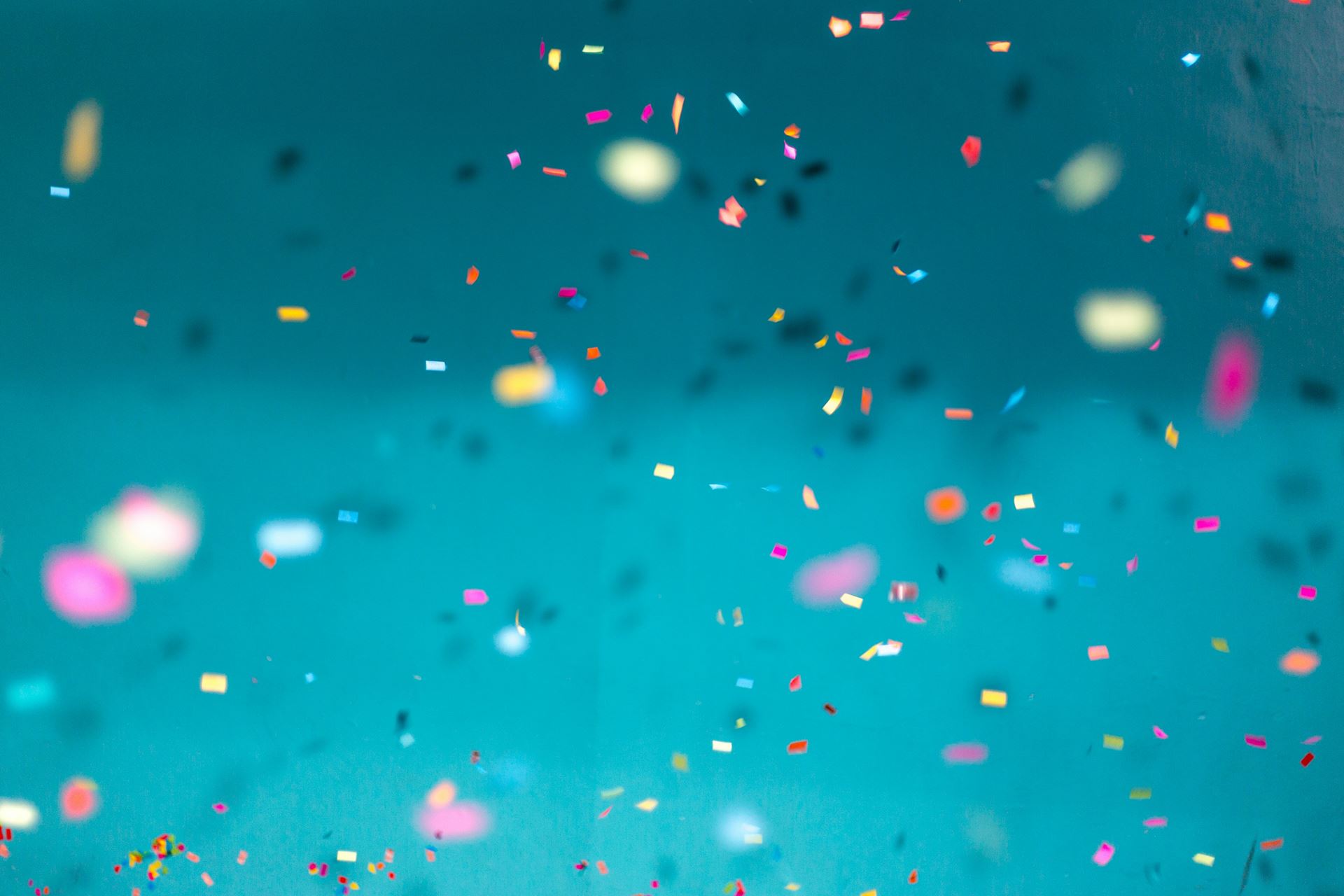 Confetti shapes