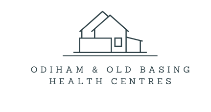 Odiham & Old Basing Health Centres Logo