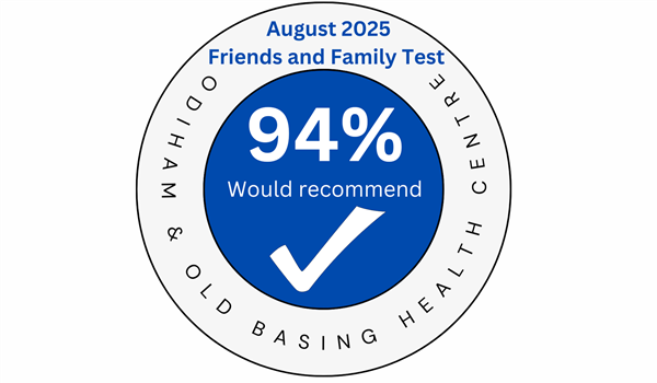 94% August FFT Result