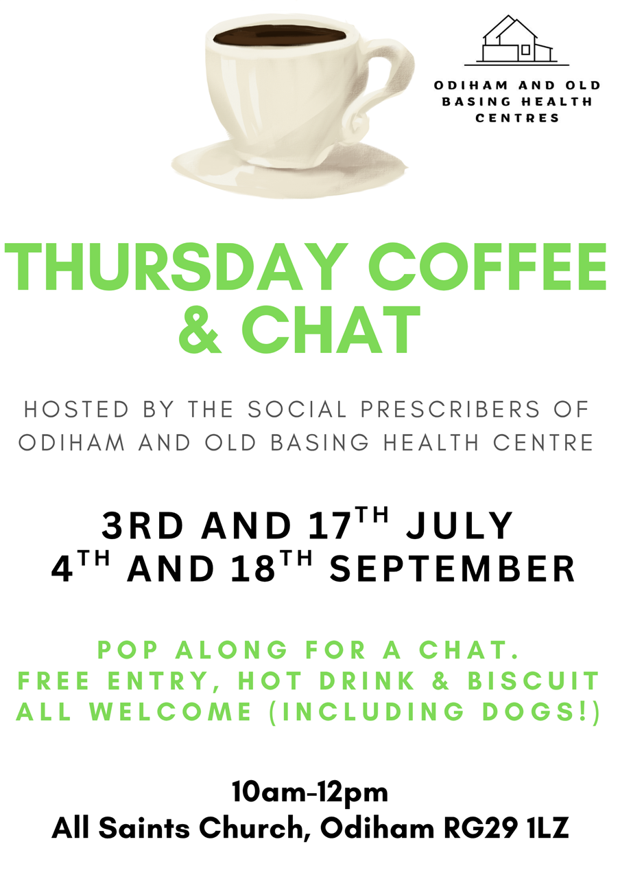 Coffee Morning flyer