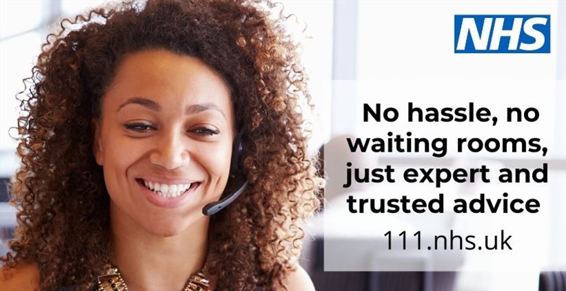 Picture of 111 call hander