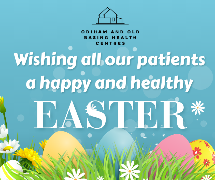 Easter greetings