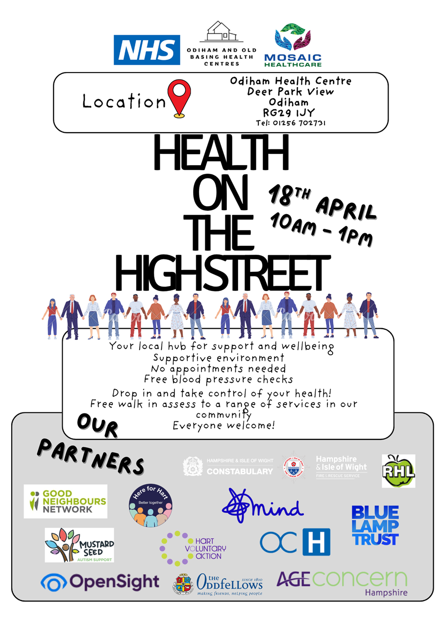 Health on the High Street