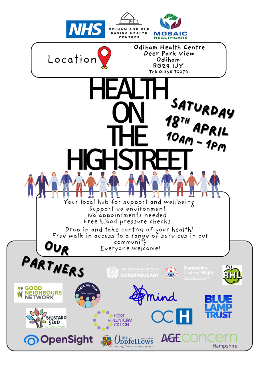 Health on the High Street
