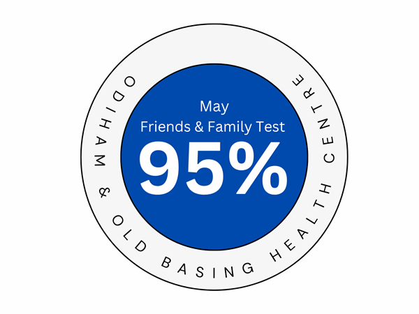 Friends Family Test Results