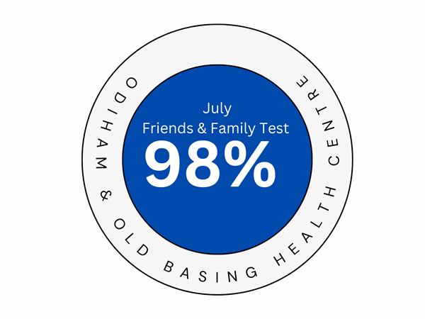 Friends Family Test Results