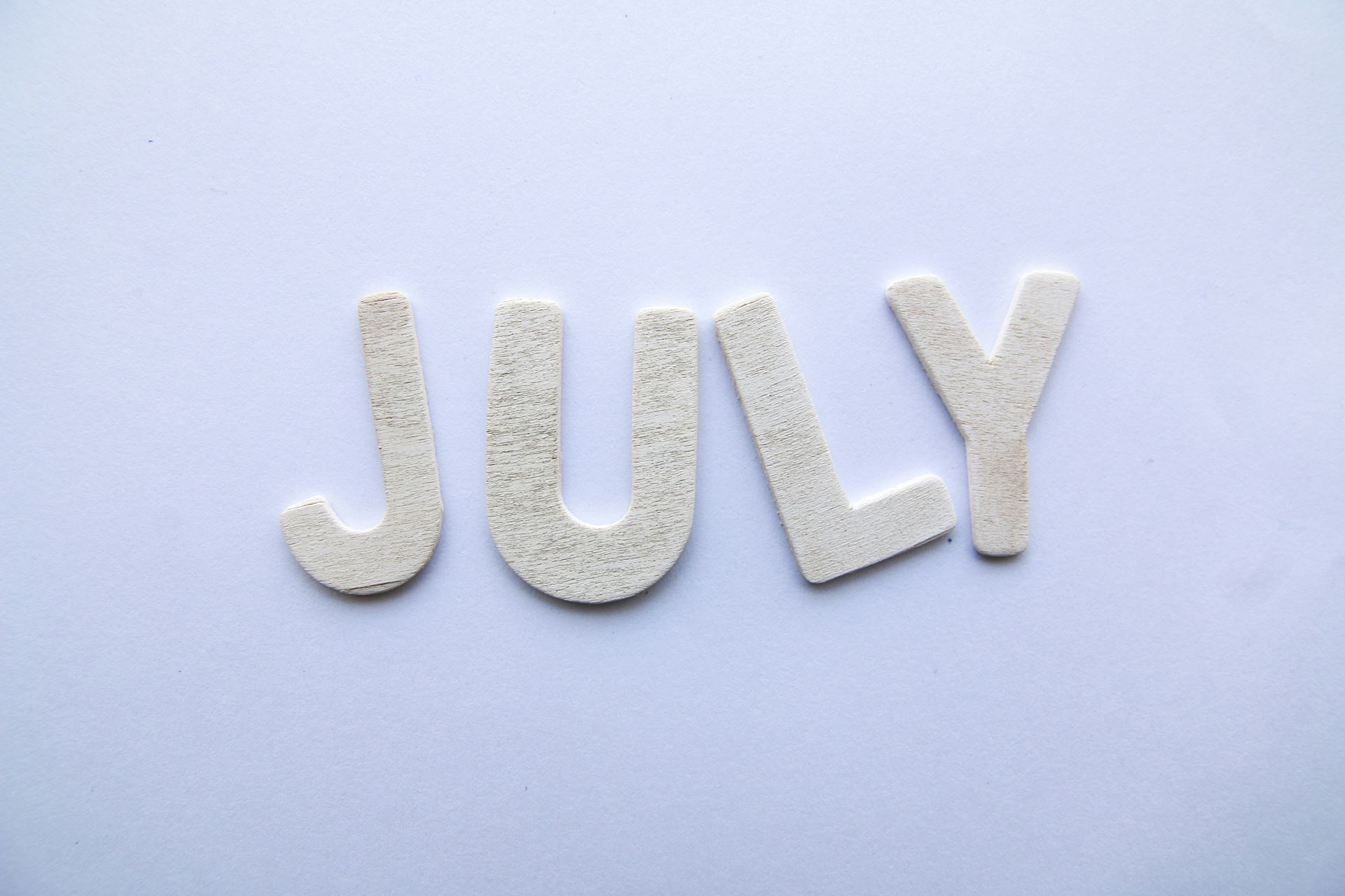 July