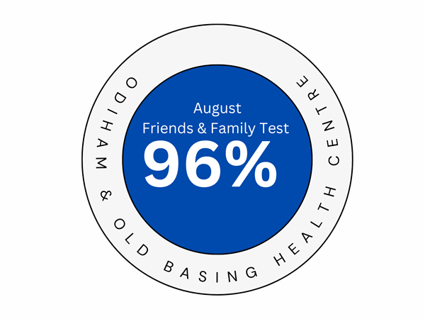 Friends Family Test Results
