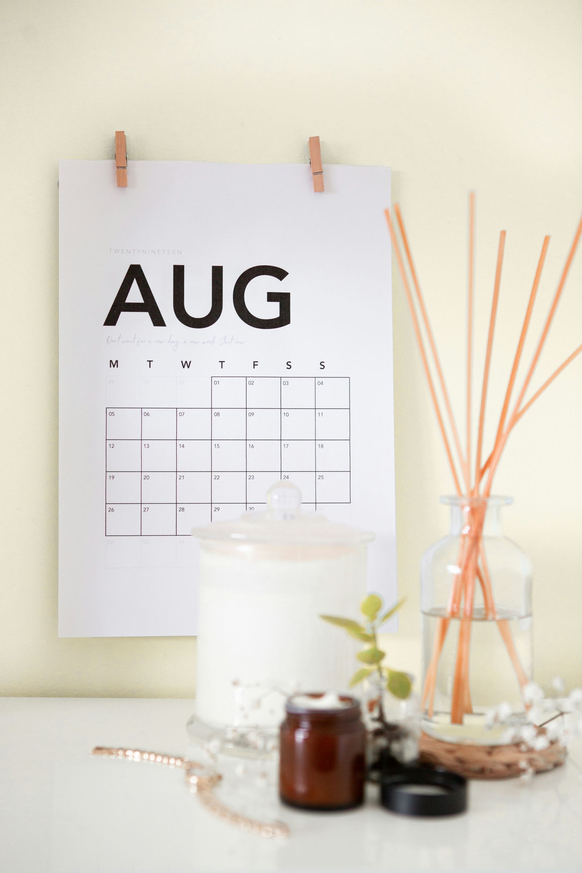 August