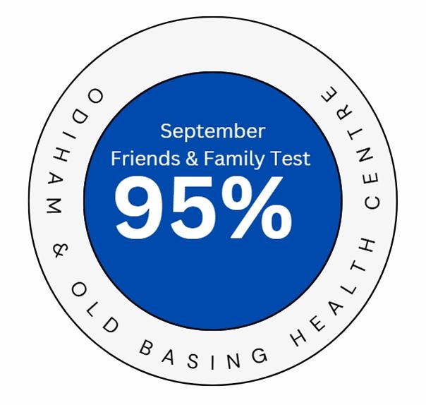 Friends Family Test Results