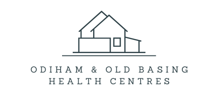The Odiham & Old Basing Health Centres Logo
